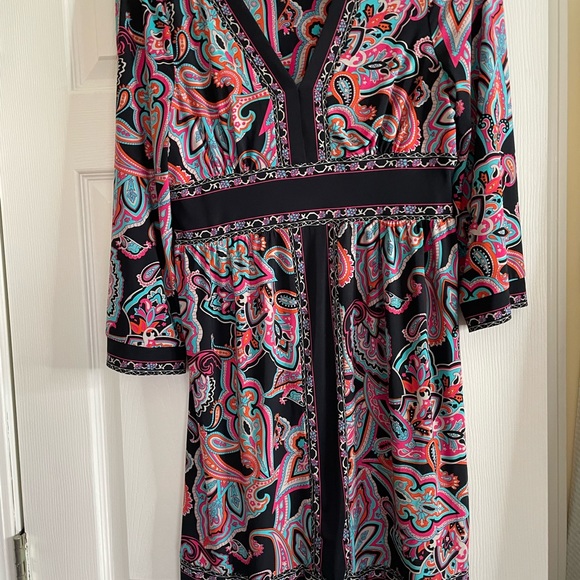 INC Knee Length Dress Sz 6 - Picture 2 of 4